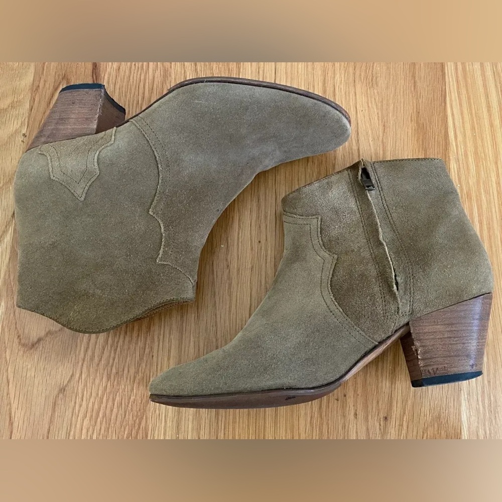 Isabel Marant Etoile Dicker boots khaki size 37